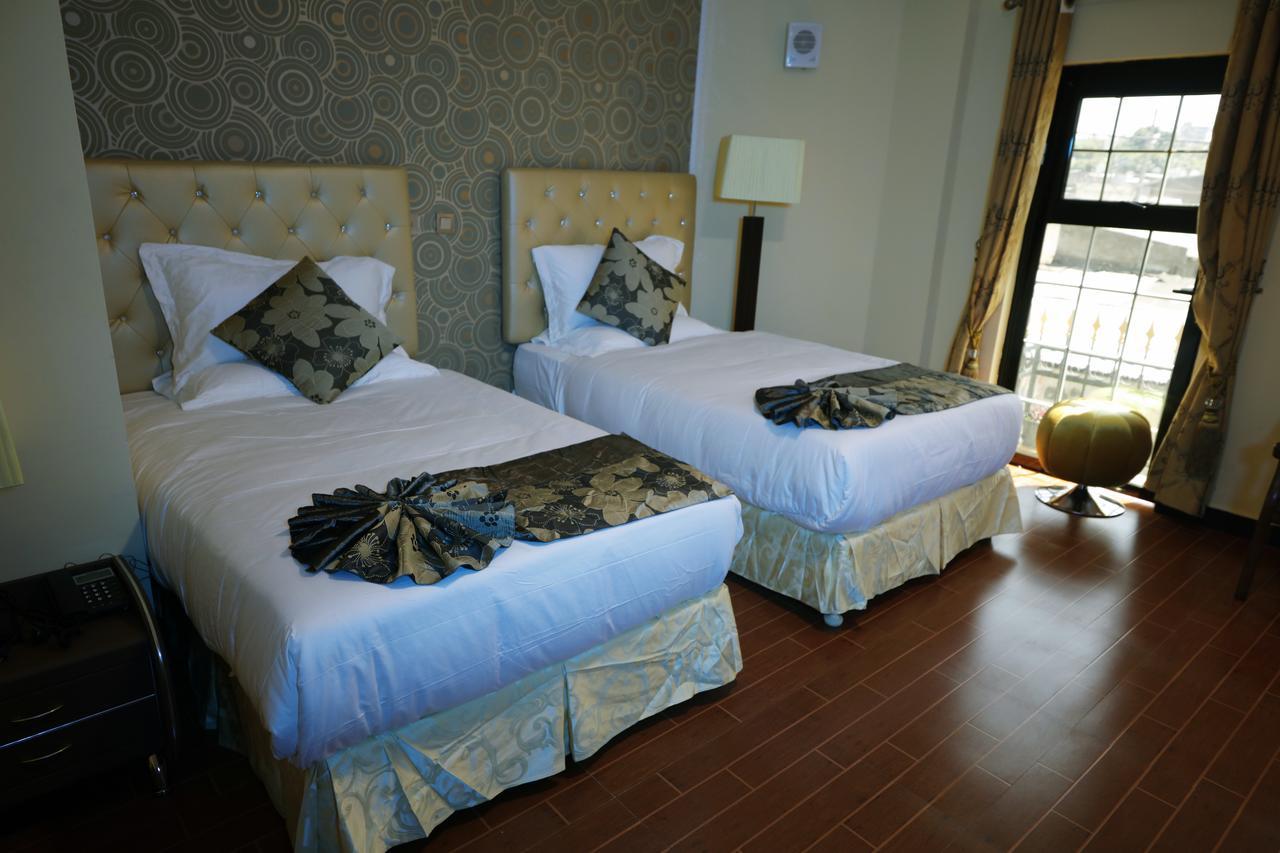 Afropolitan Hotel 亚的斯亚贝巴 外观 照片