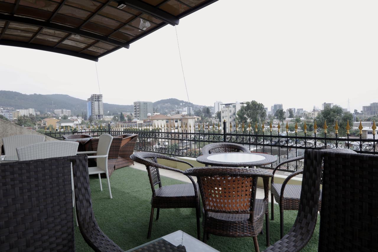 Afropolitan Hotel 亚的斯亚贝巴 外观 照片