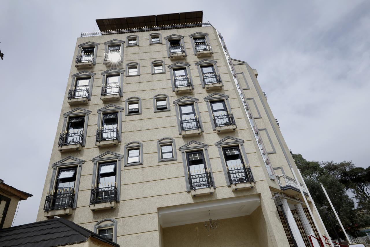 Afropolitan Hotel 亚的斯亚贝巴 外观 照片